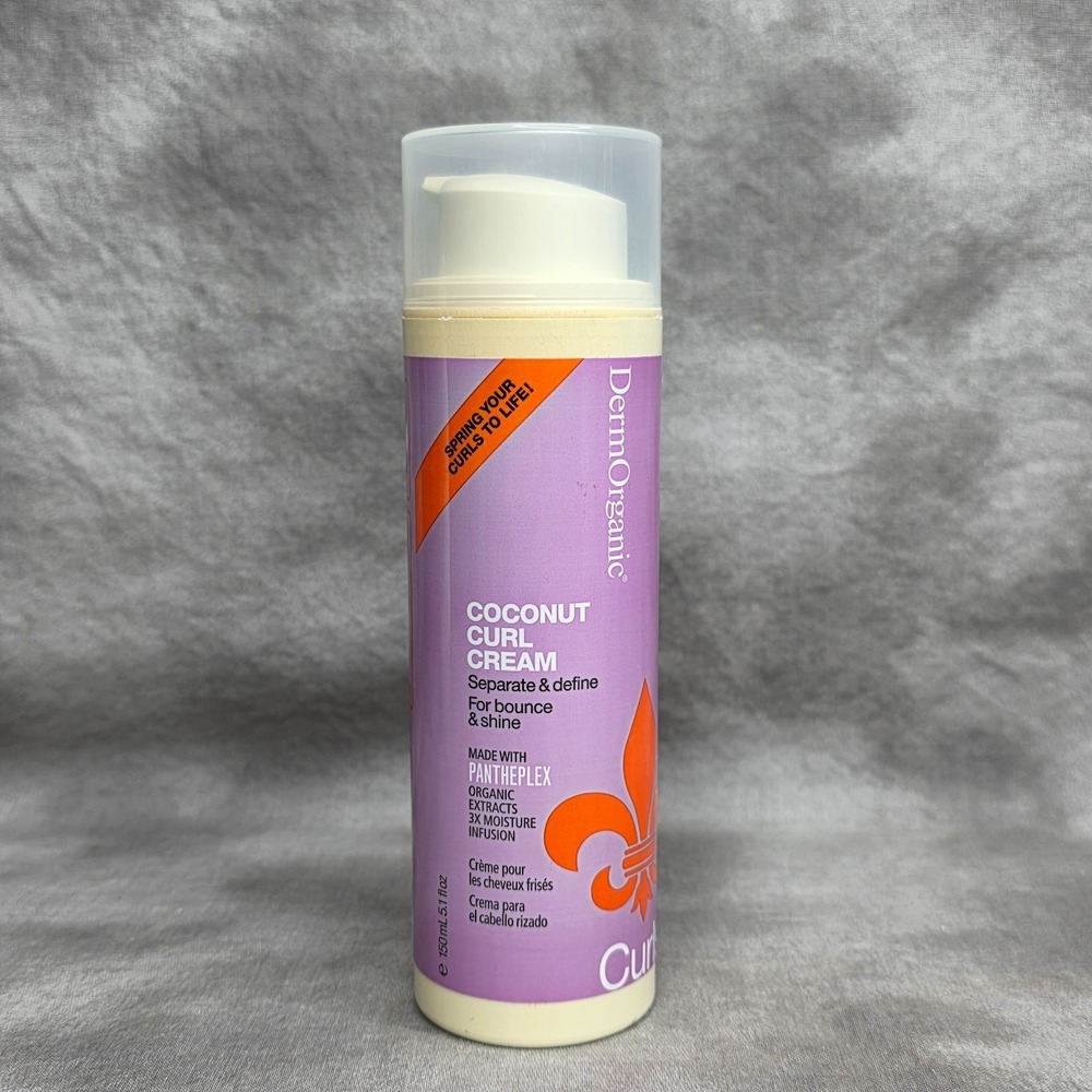DermOrganic‎ Coconut Curl Cream 5.1 fl oz